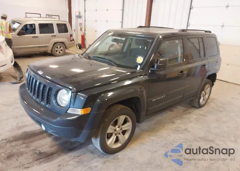 2015 Jeep Patriot Sport from USA, damaged, VIN 1C4NJRBB6FD348716